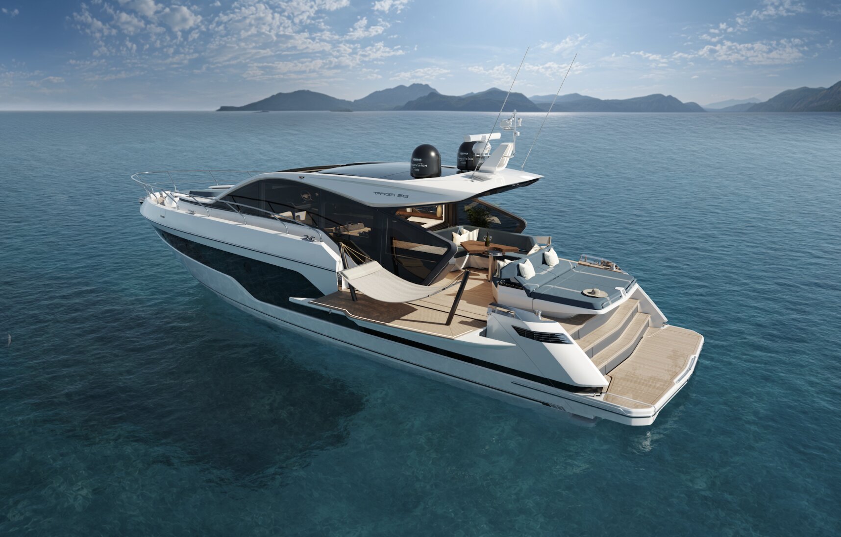 Fairline Targa 58 GTO world premiere