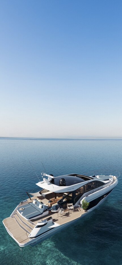 Fairline Targa 58 GTO world premiere
